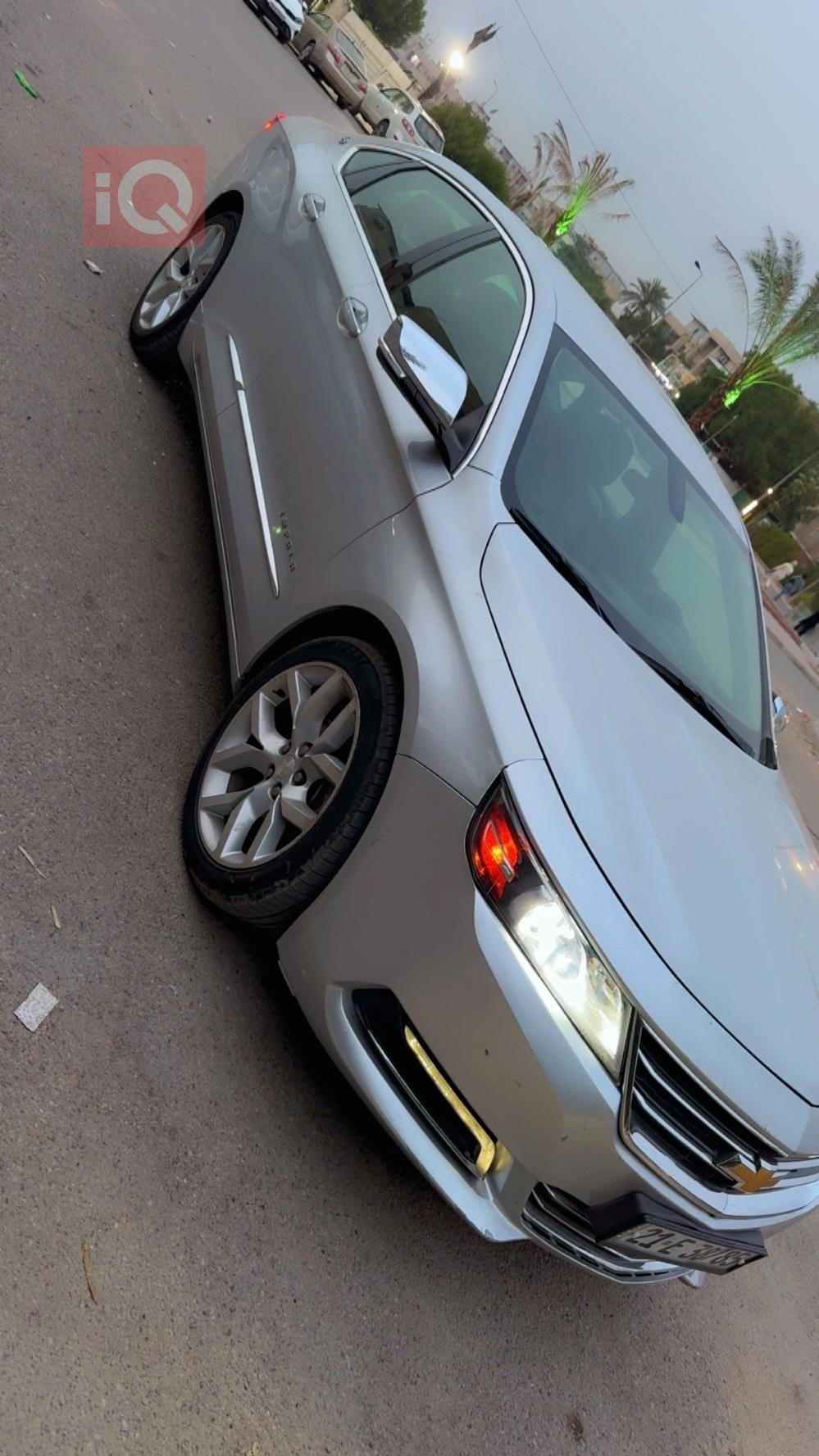 شێڤرۆلێت ئیمپالا